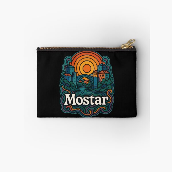 Item preview, Mostar Bridge Bosnia And Herzegovina designed and sold by TomFrontierArt.