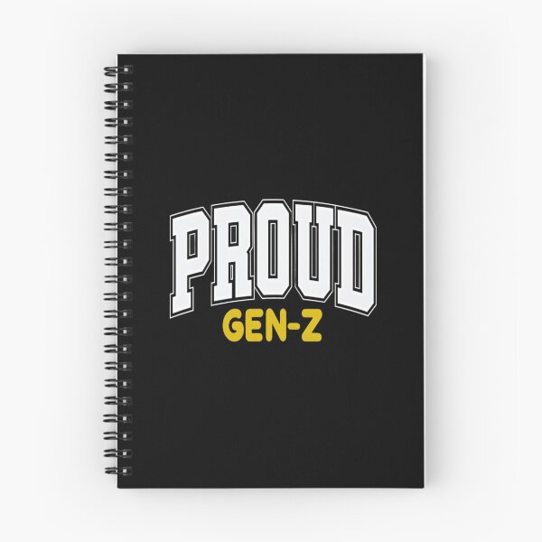 Item preview, Bold Gen-Z Pride Typography | Youth Empowerment Design | Trendy Statement Art for Apparel & Decor designed and sold by Bright Nest Studio.