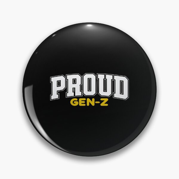 Item preview, Bold Gen-Z Pride Typography | Youth Empowerment Design | Trendy Statement Art for Apparel & Decor designed and sold by Bright Nest Studio.