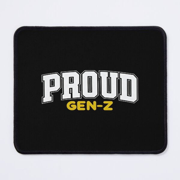 Item preview, Bold Gen-Z Pride Typography | Youth Empowerment Design | Trendy Statement Art for Apparel & Decor designed and sold by Bright Nest Studio.
