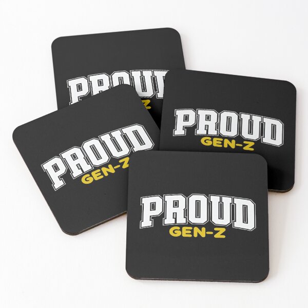 Item preview, Bold Gen-Z Pride Typography | Youth Empowerment Design | Trendy Statement Art for Apparel & Decor designed and sold by Bright Nest Studio.
