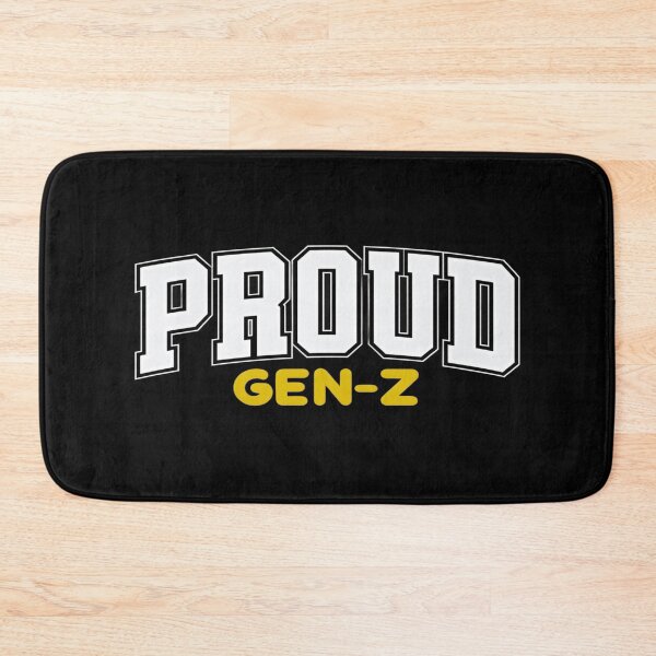 Item preview, Bold Gen-Z Pride Typography | Youth Empowerment Design | Trendy Statement Art for Apparel & Decor designed and sold by Bright Nest Studio.