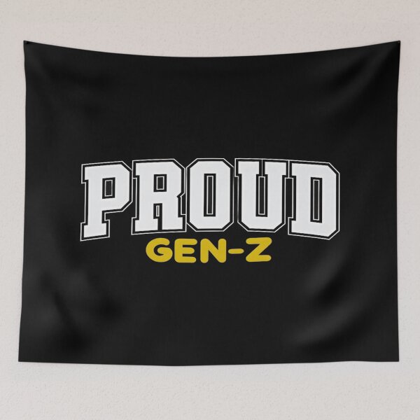 Item preview, Bold Gen-Z Pride Typography | Youth Empowerment Design | Trendy Statement Art for Apparel & Decor designed and sold by Bright Nest Studio.