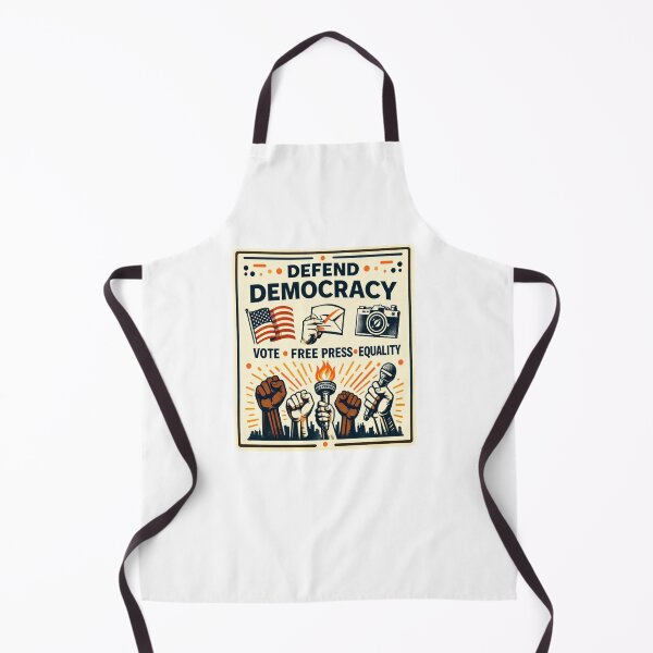 Item preview, DEFEND DEMOCRACY | Vote Free Press Equality  designed and sold by RetroPop23.