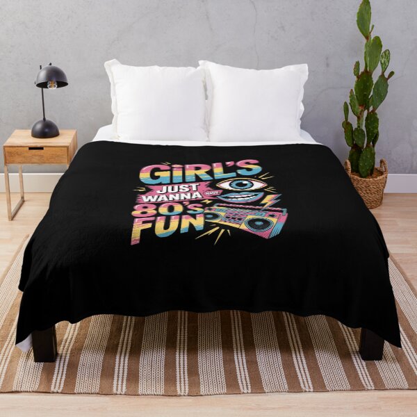 Item preview, Girls Just Wanna Have Fun 80s Style 80's Costumes For Women designed and sold by DigitaldeligArt.