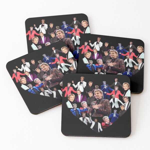 Item preview, Barry Manilow Heart Guys American Singer designed and sold by Estou9.