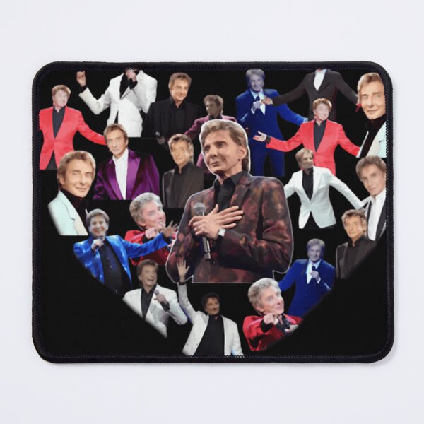 Item preview, Barry Manilow Heart Guys American Singer designed and sold by Estou9.