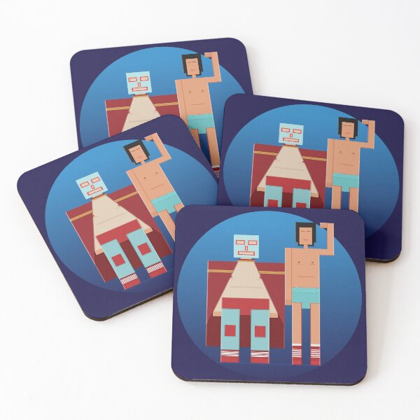 Item preview, The wrestlers designed and sold by Caida_Libre.