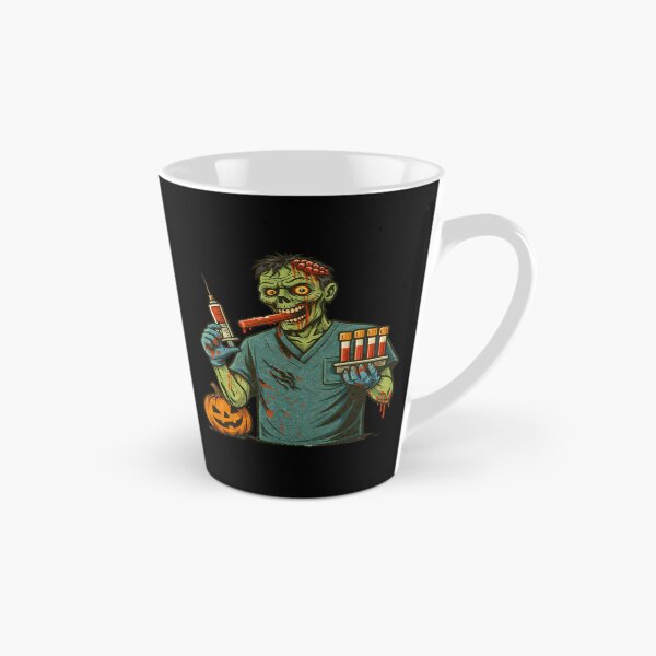 Item preview, Zombie Phlebotomy Technician Halloween designed and sold by Virelo.