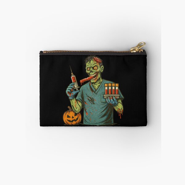 Item preview, Zombie Phlebotomy Technician Halloween designed and sold by Virelo.