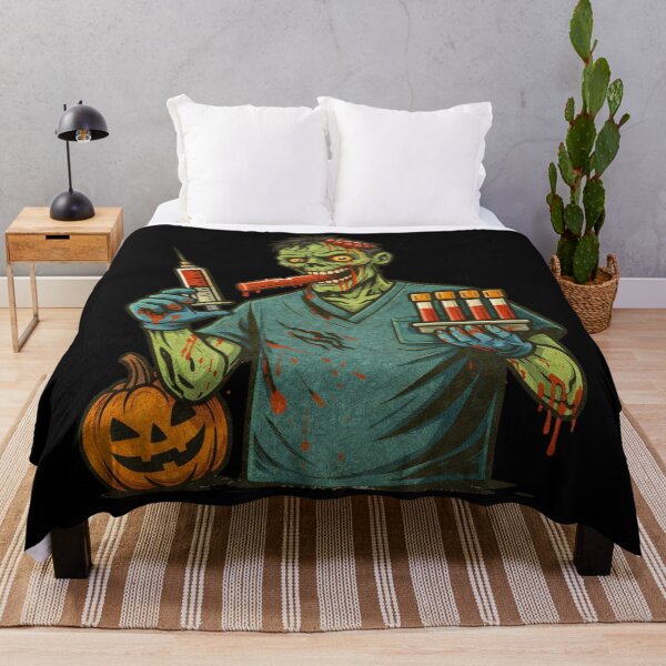 Item preview, Zombie Phlebotomy Technician Halloween designed and sold by Virelo.
