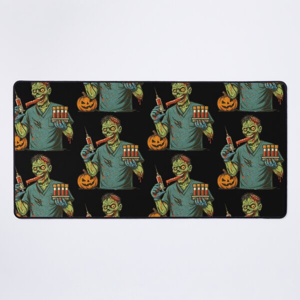 Item preview, Zombie Phlebotomy Technician Halloween designed and sold by Virelo.