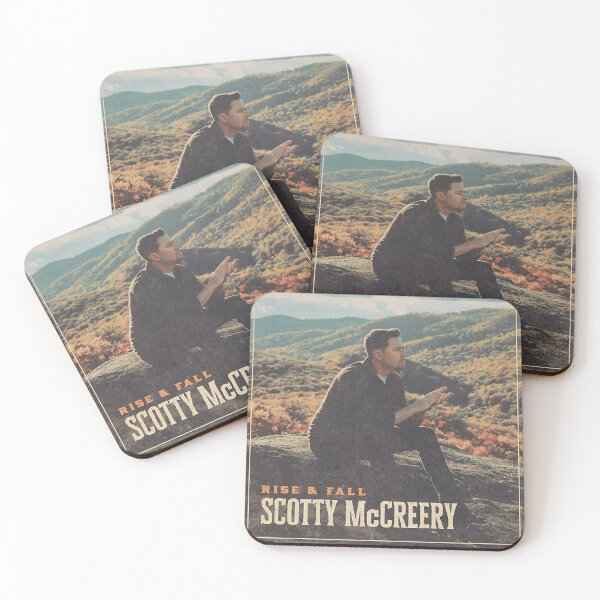 Item preview, Scotty Mccreery Rise  Fall Album 2026 designed and sold by Estou9.
