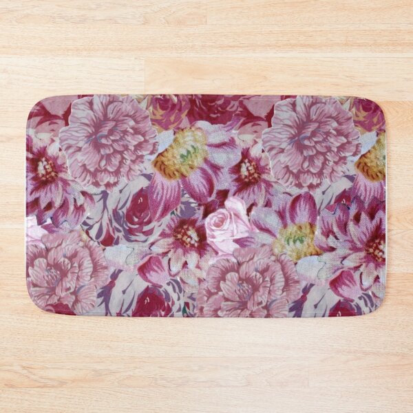 Item preview, Vintage Mo Better Pink Digital Faux Decoupage Collage designed and sold by Licorice Moon.