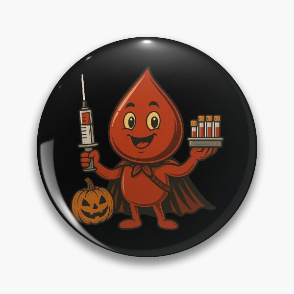 Item preview, Cute Halloween Blood Drop designed and sold by Virelo.