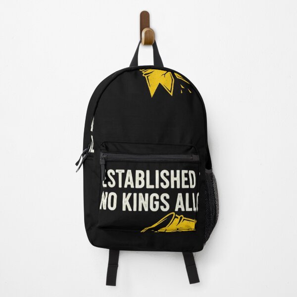 Item preview, Established 1776 - No Kings Allowed Broken Crown Graphic designed and sold by axiksa10.