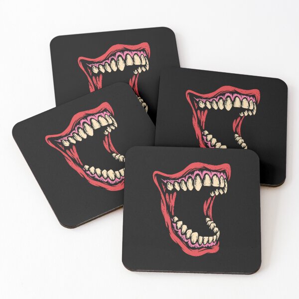 Item preview, Creepy Wide Smile Red Horror designed and sold by SignumShop.