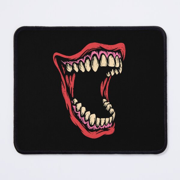 Item preview, Creepy Wide Smile Red Horror designed and sold by SignumShop.
