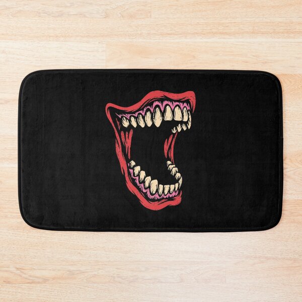 Item preview, Creepy Wide Smile Red Horror designed and sold by SignumShop.