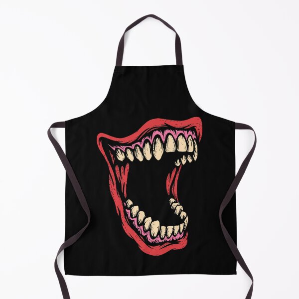 Item preview, Creepy Wide Smile Red Horror designed and sold by SignumShop.