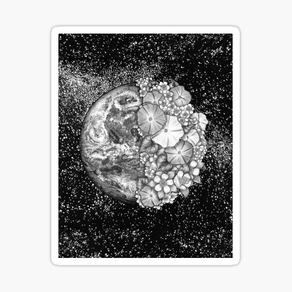 Item preview, Earth Abloom designed and sold by ECMazur Art.