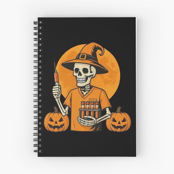 Item preview, Halloween Phlebotomy Skeleton Witch designed and sold by Virelo.