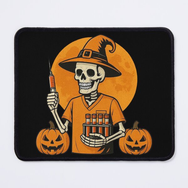 Item preview, Halloween Phlebotomy Skeleton Witch designed and sold by Virelo.