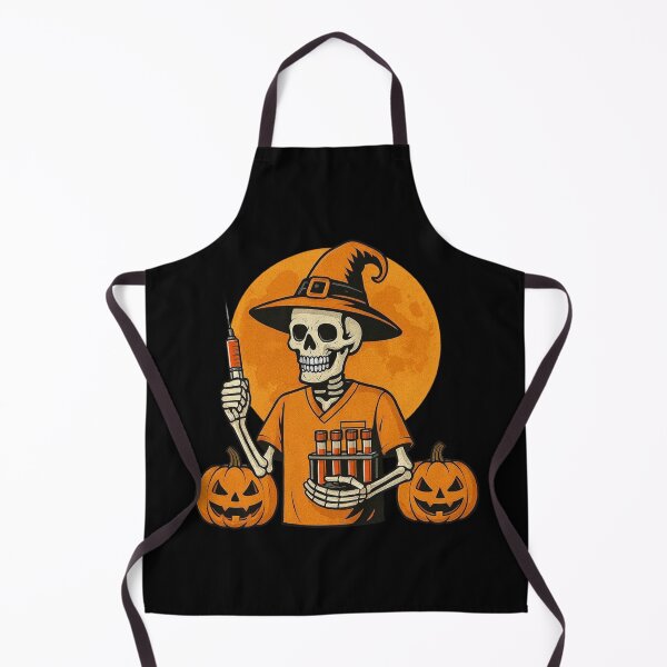 Item preview, Halloween Phlebotomy Skeleton Witch designed and sold by Virelo.