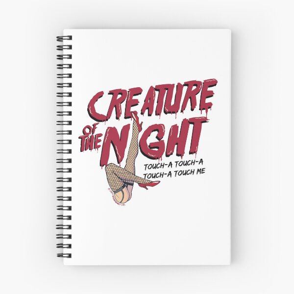 Item preview, Rocky Horror Show Creature Of The Night Legs Touch-A designed and sold by All-And-Every.