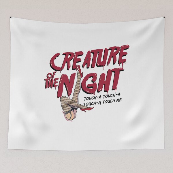 Item preview, Rocky Horror Show Creature Of The Night Legs Touch-A designed and sold by All-And-Every.