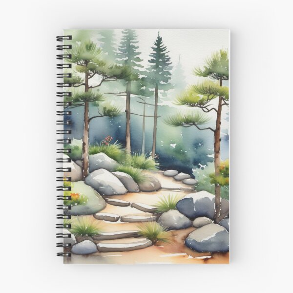 Item preview, pine forest designed and sold by Kraftbaum.