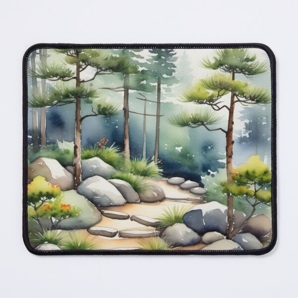Item preview, pine forest designed and sold by Kraftbaum.