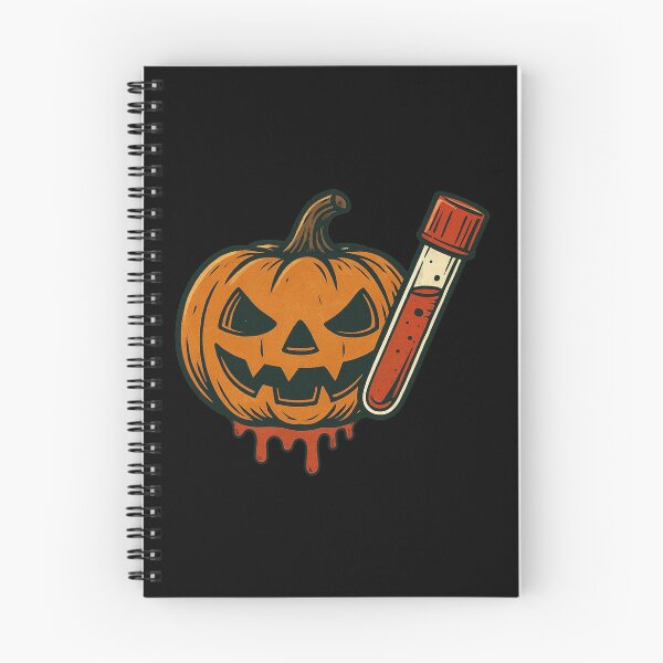 Item preview, Halloween Pumpkin with Blood Tube designed and sold by Virelo.