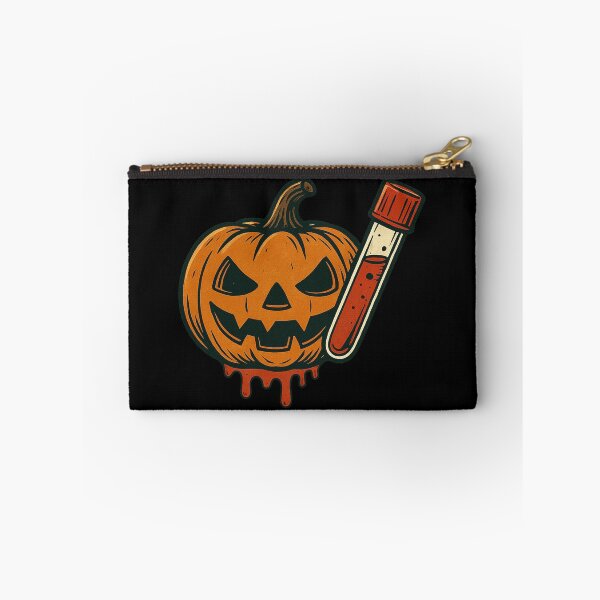 Item preview, Halloween Pumpkin with Blood Tube designed and sold by Virelo.