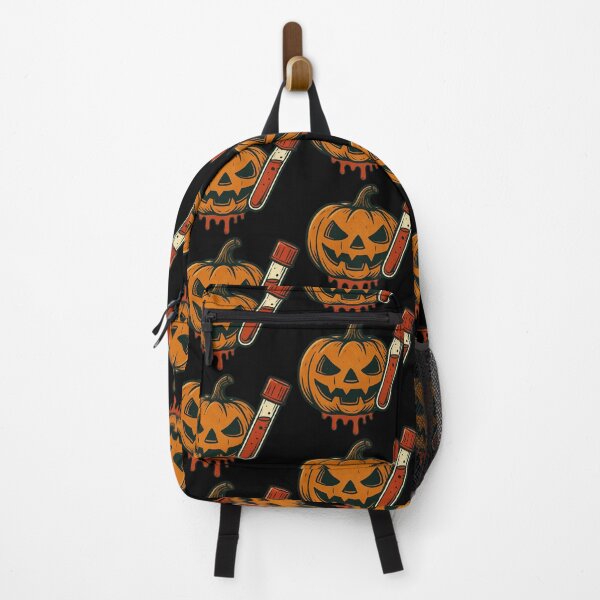Item preview, Halloween Pumpkin with Blood Tube designed and sold by Virelo.