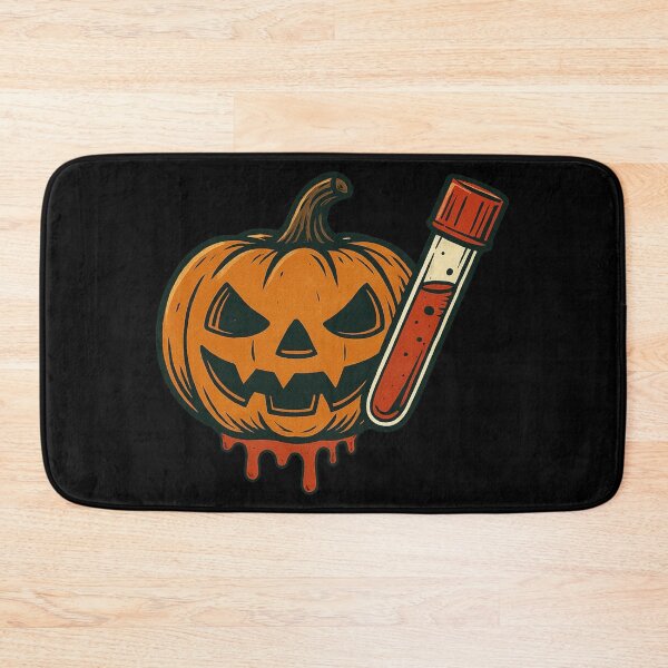 Item preview, Halloween Pumpkin with Blood Tube designed and sold by Virelo.