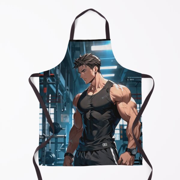 Artikelvorschau, Anime-Shirt für muskulöse Fitness- und Bodybuilding-Fans | Hochwertiger HD-Sticker für Otaku und Manga-Liebhaber entworfen und verkauft von MillionaireGenZ ⭐⭐⭐⭐⭐ (5.0).