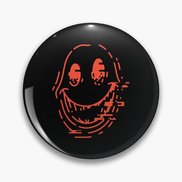 Item preview, Red Glitch Smile Error designed and sold by SignumShop.