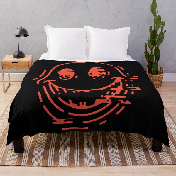 Item preview, Red Glitch Smile Error designed and sold by SignumShop.