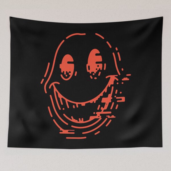 Item preview, Red Glitch Smile Error designed and sold by SignumShop.