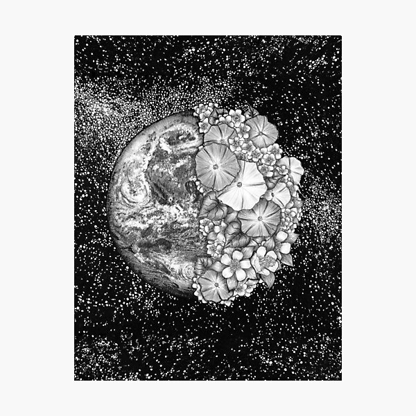 Item preview, Earth Abloom designed and sold by ECMazur Art.