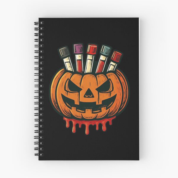 Item preview, Halloween Pumpkin with Blood Vials  designed and sold by Virelo.