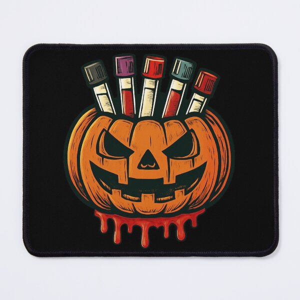 Item preview, Halloween Pumpkin with Blood Vials  designed and sold by Virelo.