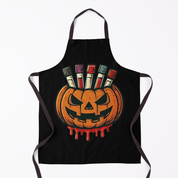 Item preview, Halloween Pumpkin with Blood Vials designed and sold by Virelo.