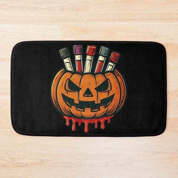 Item preview, Halloween Pumpkin with Blood Vials  designed and sold by Virelo.