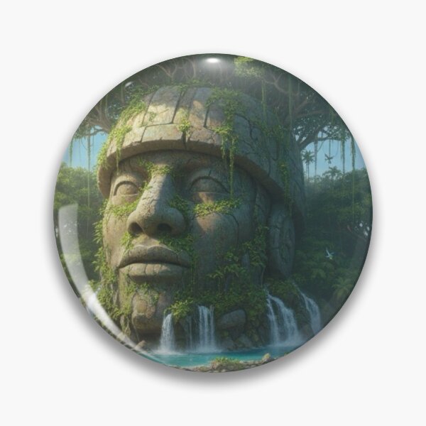 Item preview, Olmec Island  designed and sold by Karen Persephone .
