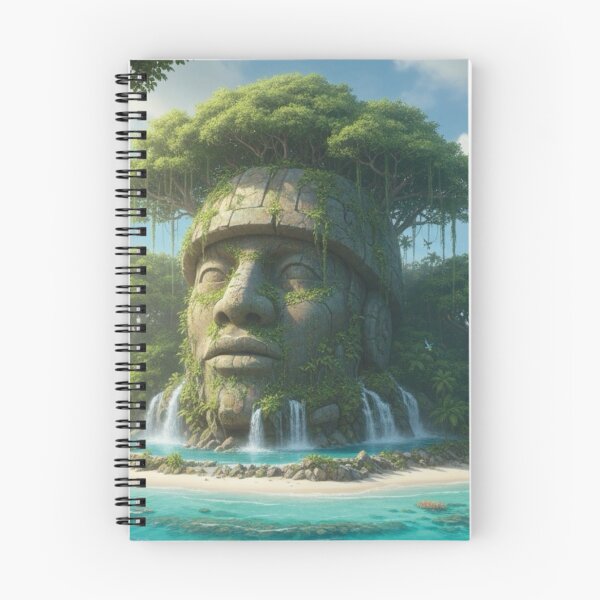 Item preview, Olmec Island  designed and sold by Karen Persephone .
