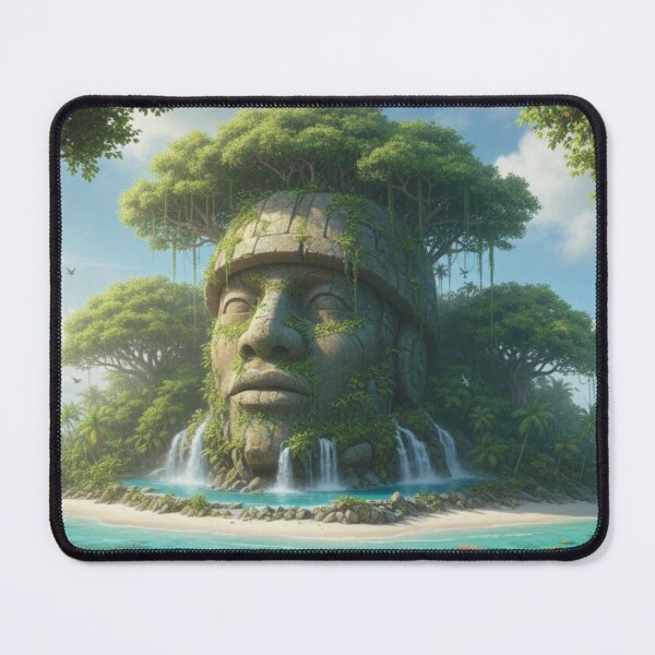 Item preview, Olmec Island  designed and sold by Karen Persephone .