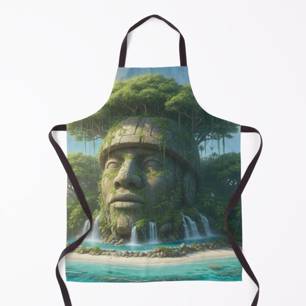 Item preview, Olmec Island  designed and sold by Karen Persephone .