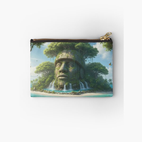 Item preview, Olmec Island  designed and sold by Karen Persephone .